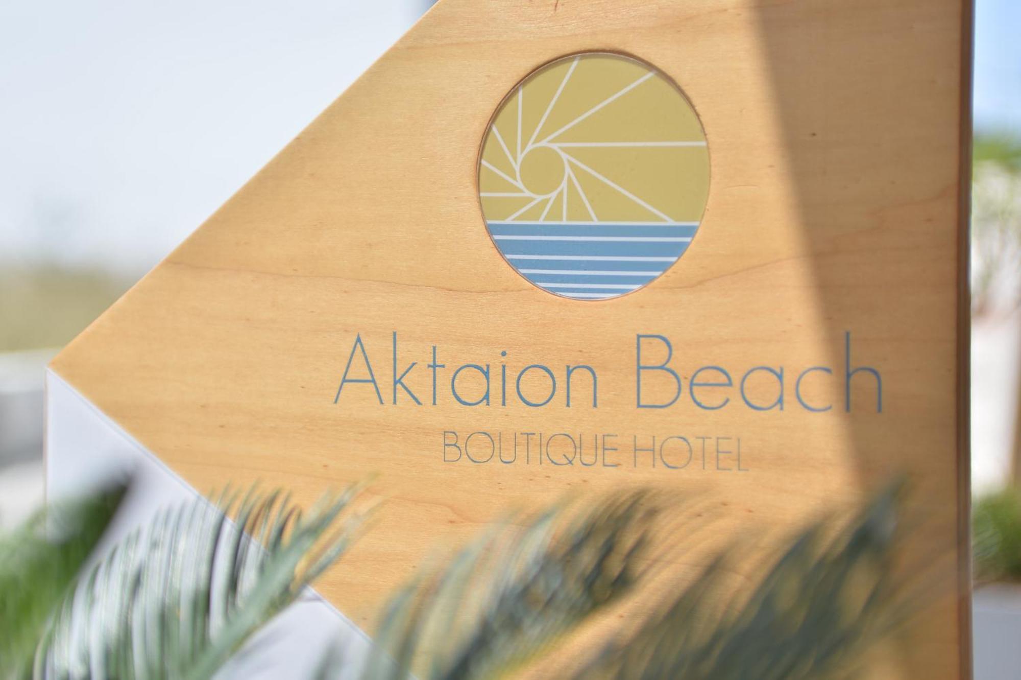 Aktaion Beach Boutique Hotel & Spa Skála Exterior foto